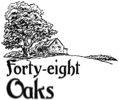 Forty-Eight Oaks Logo