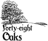 Forty-Eight Oaks Logo