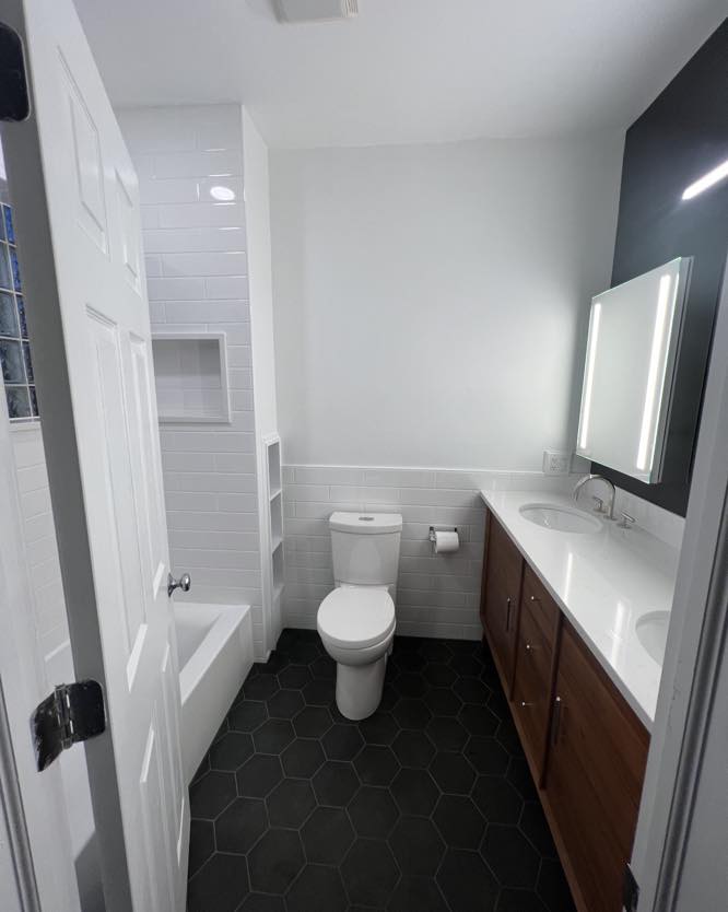 Bathroom remodel