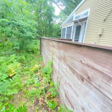 Custom Cedar Deck With Privacy Fence and Hot Tub in New Buffalo, MI 0