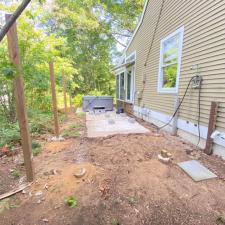 Custom Cedar Deck With Privacy Fence and Hot Tub in New Buffalo, MI 2