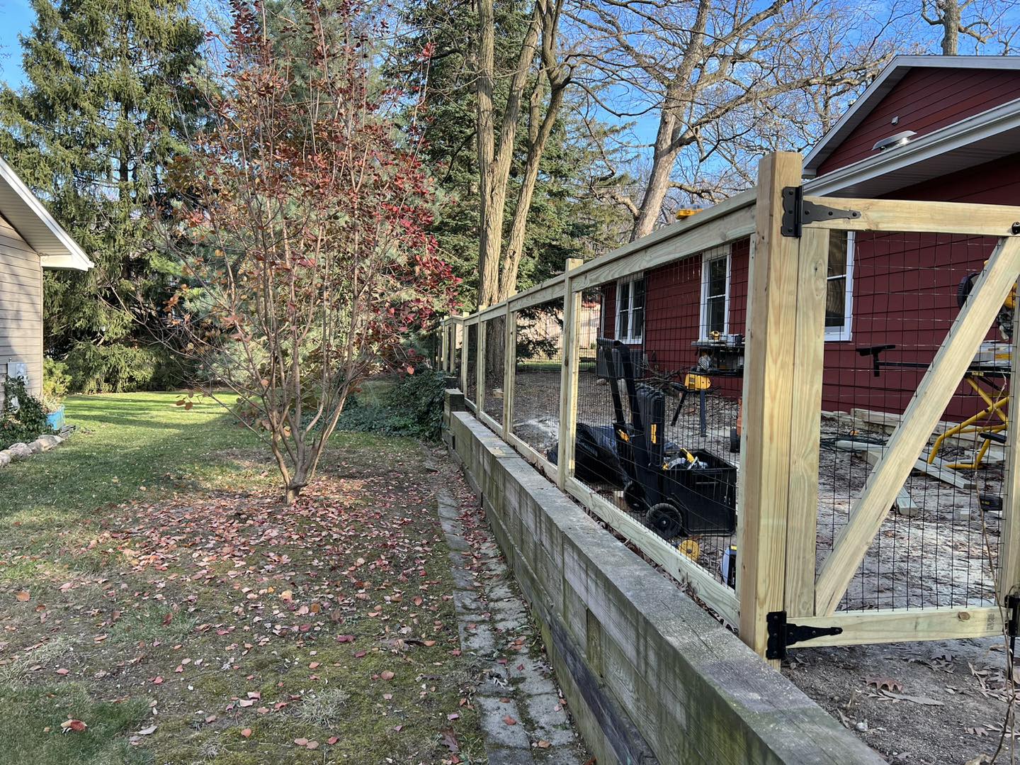 Custom fence