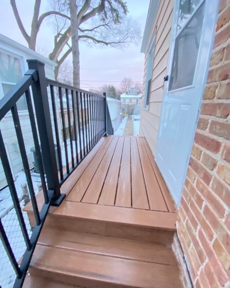Deck replacement in brookfield il