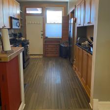 Backsplash and Kitchen Flooring 0