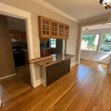 Kitchen Renovation with Load Bearing Wall Removal in Chicago, IL 1