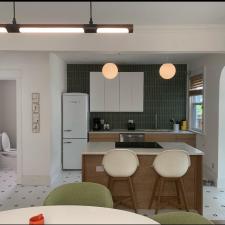 Kitchen Renovation with Load Bearing Wall Removal in Chicago, IL 6