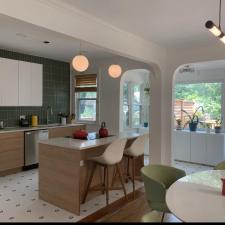 Kitchen Renovation with Load Bearing Wall Removal in Chicago, IL Thumbnail