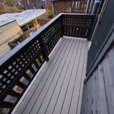 Third Story Cantilever Deck Chicago, IL Thumbnail