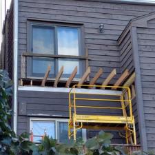 Third Story Cantilever Deck Chicago, IL 2
