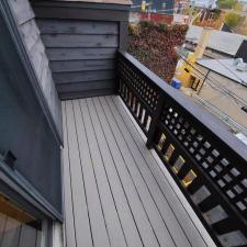 Third Story Cantilever Deck Chicago, IL 3