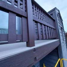 Third Story Cantilever Deck Chicago, IL 4