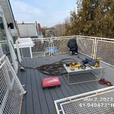 Trex Railing Installation in Chicago, IL 0