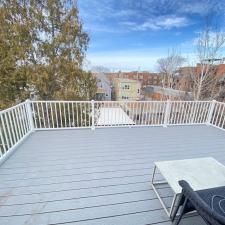 Trex Railing Installation in Chicago, IL 1