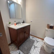 Two bathroom Remodels 5