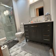 Two bathroom Remodels 0