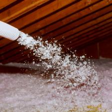 Blown in insulation